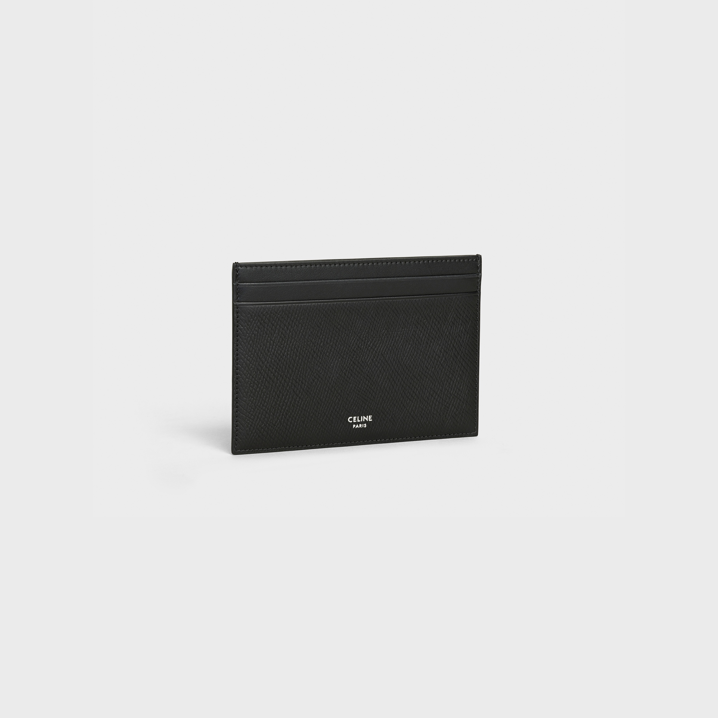 MULTIFUNCTION CARD HOLDER IN GRAINED CALFSKIN - 2