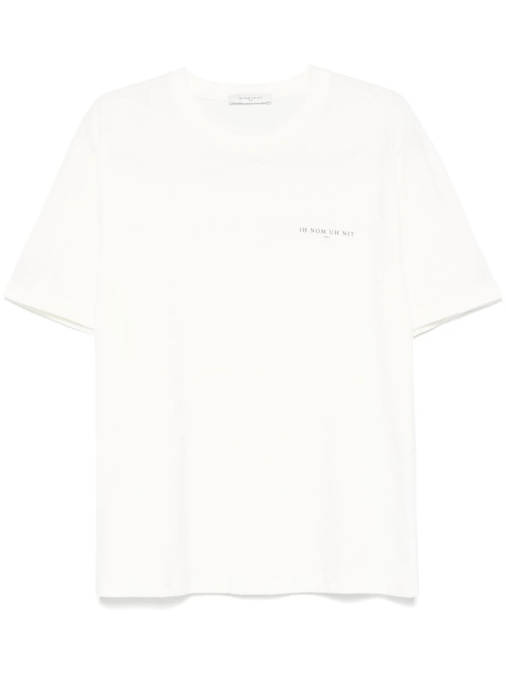 logo-print T-shirt - 1