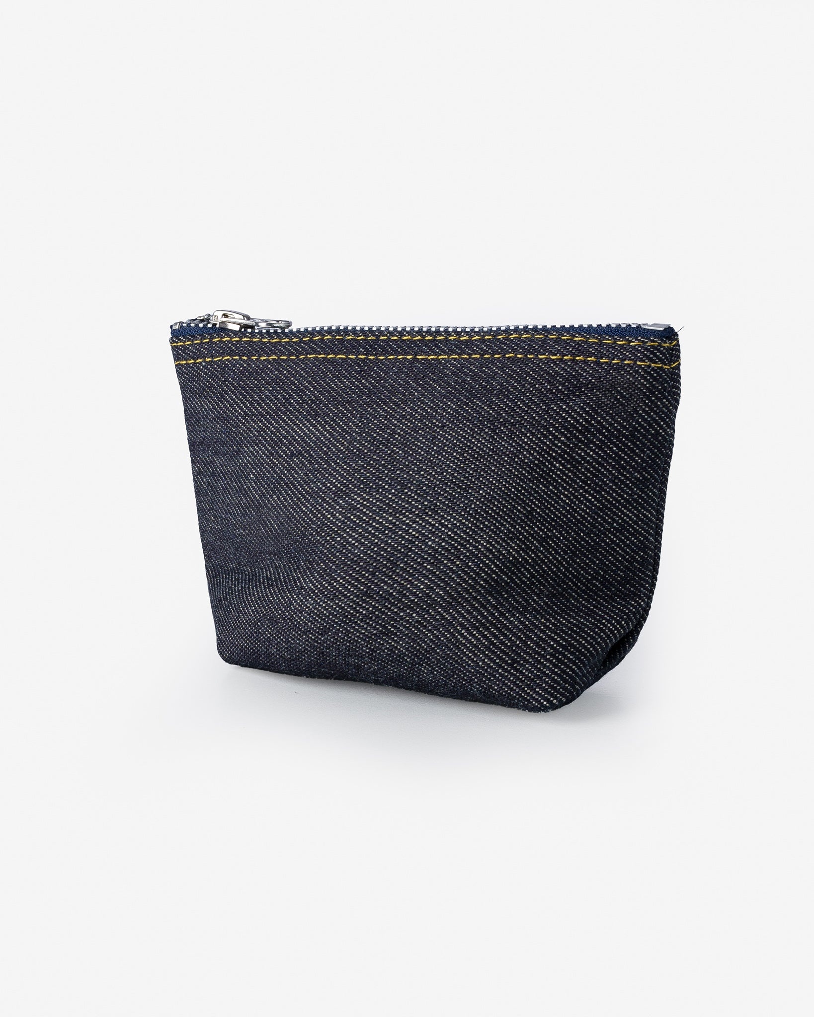 IHG-092 21oz Selvedge Denim Zip-Up Pouch - 3