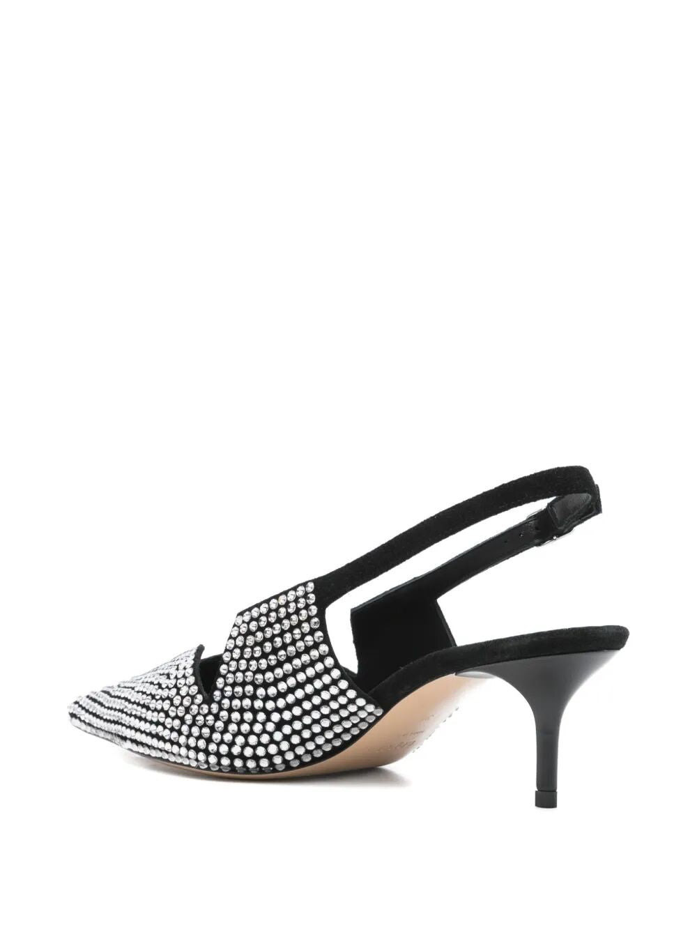 Coperni Women Crystal Embellished Star Cut Out Low Stiletto - 2