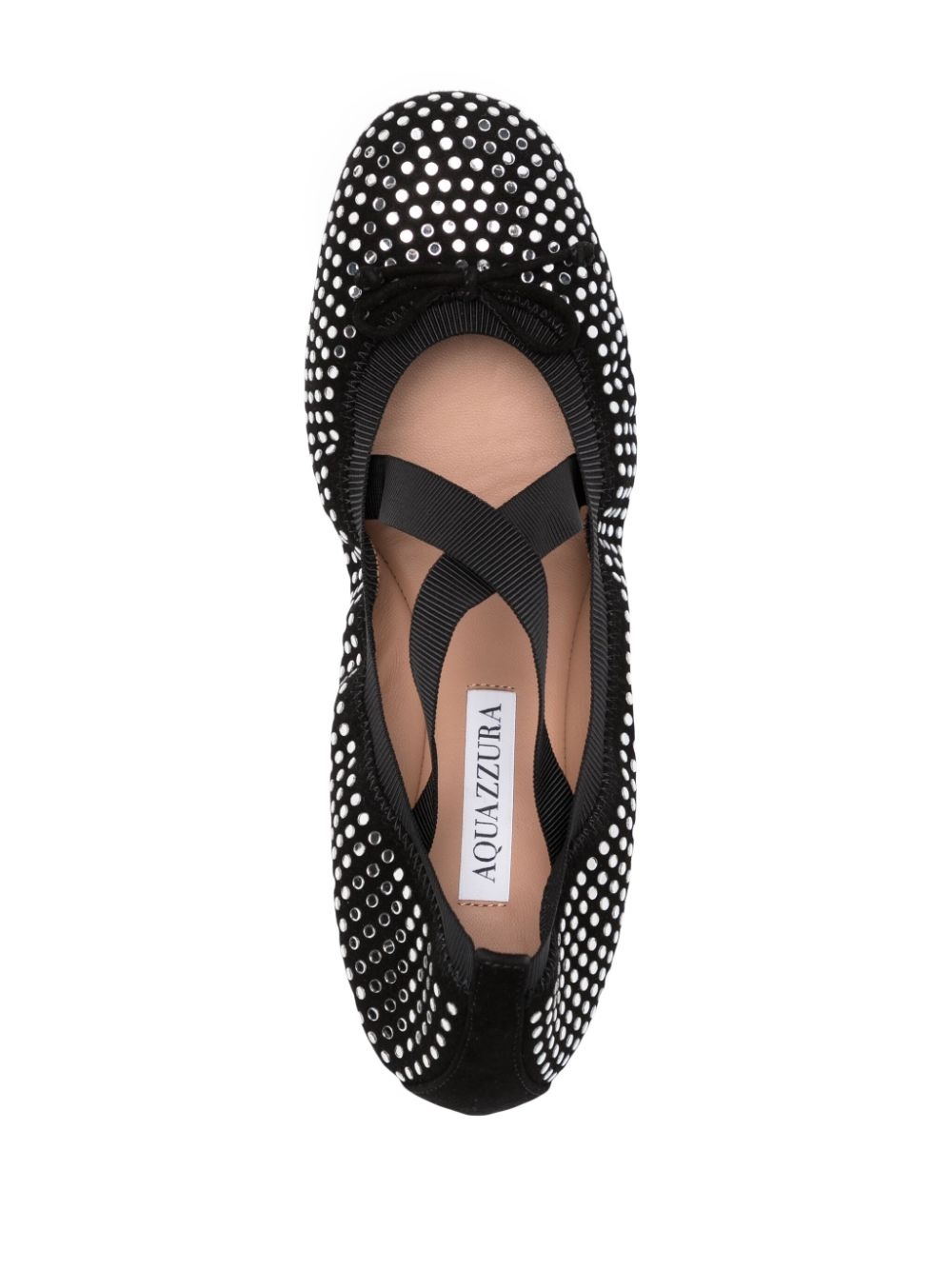 strass ballerina shoes - 4