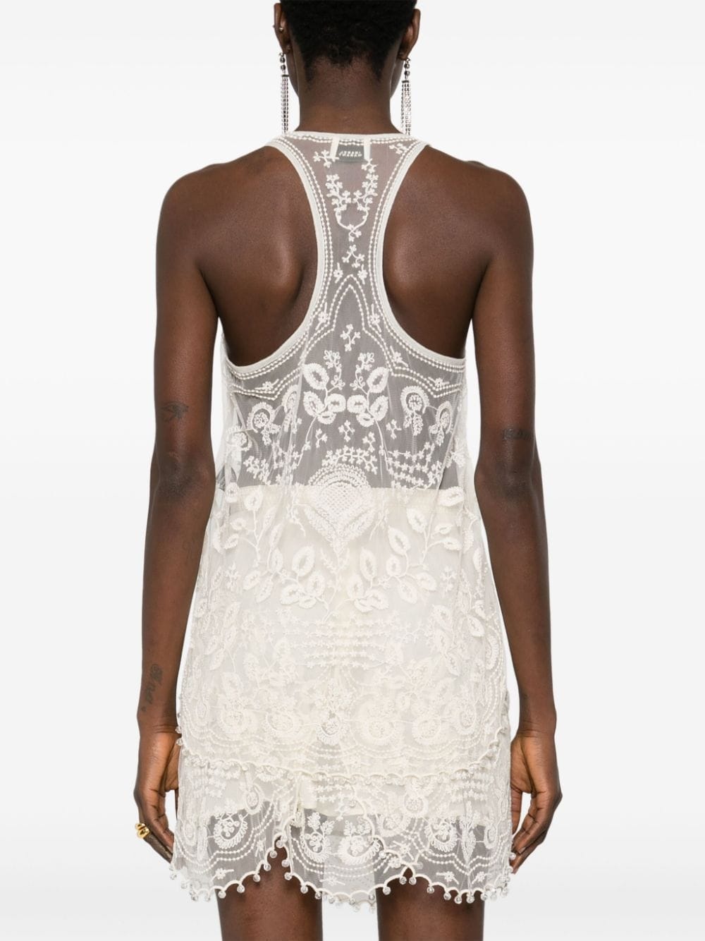Violette lace blouse - 4