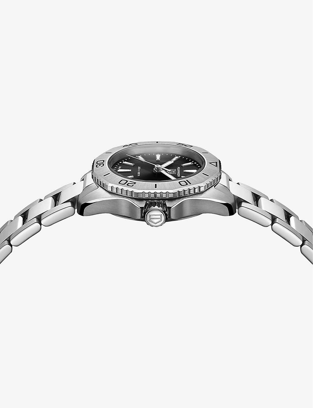 WBP1410.BA0622 Aquaracer stainless-steel quartz watch - 5