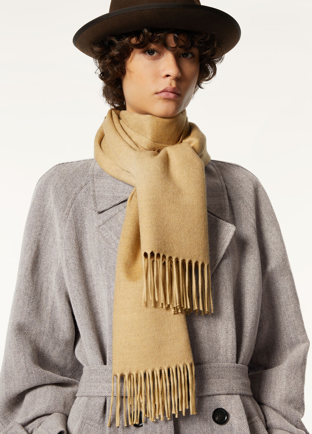 Two-Tone Scarf - 2