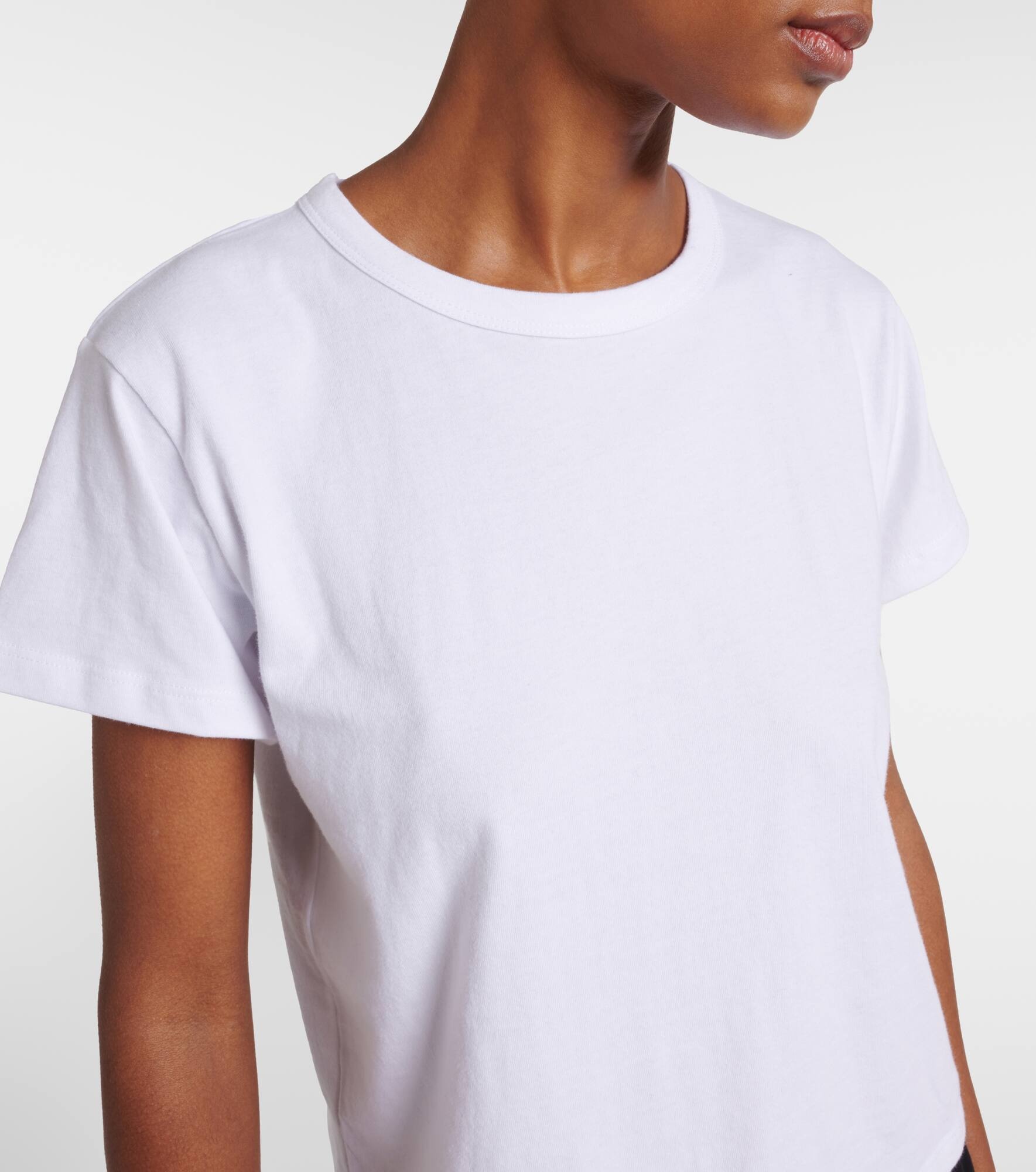 Margo cotton jersey T-shirt - 4