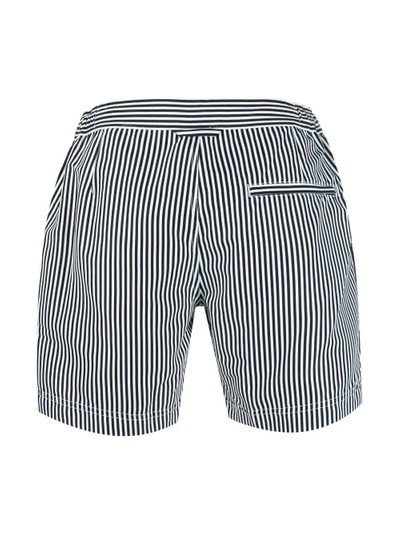 Bluemint stripe-pattern swim shorts outlook