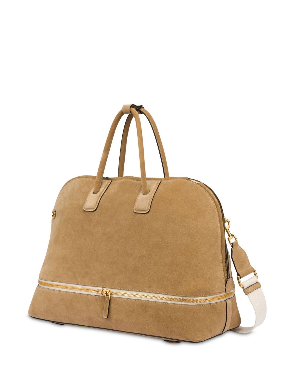 zip detailed tote bag - 2