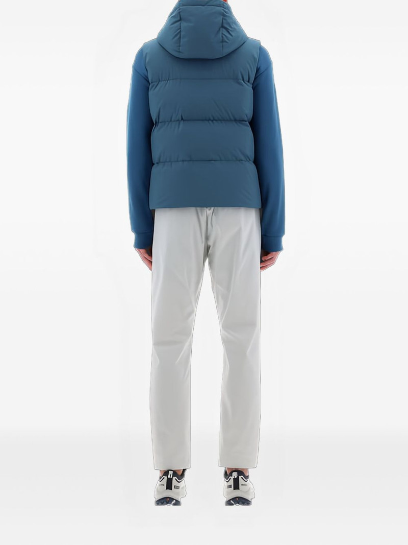 hooded zip gilet 4