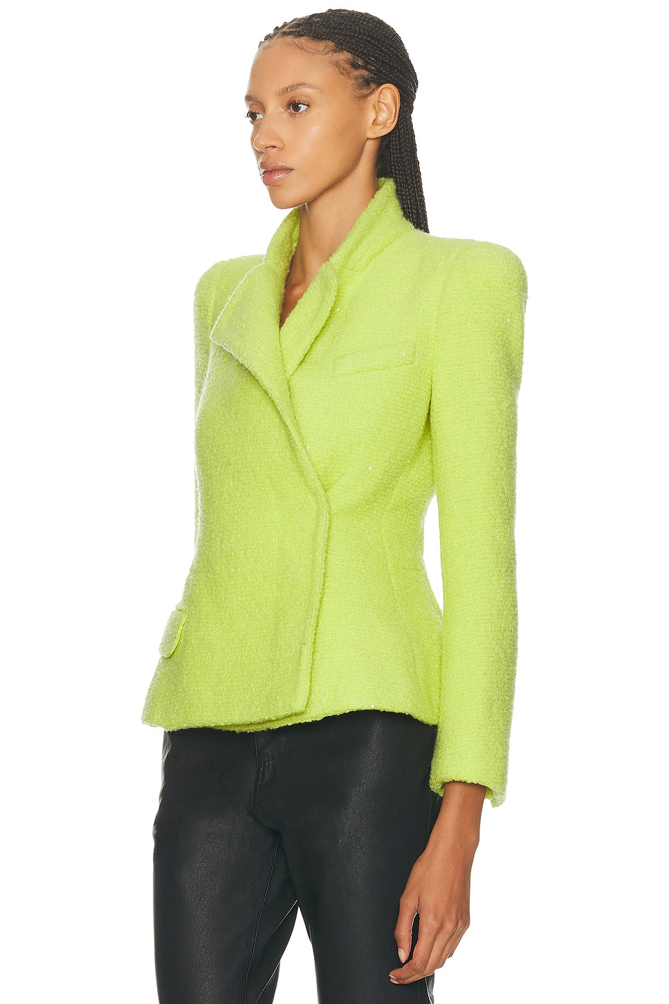 Sequined Wrap Jacket - 3