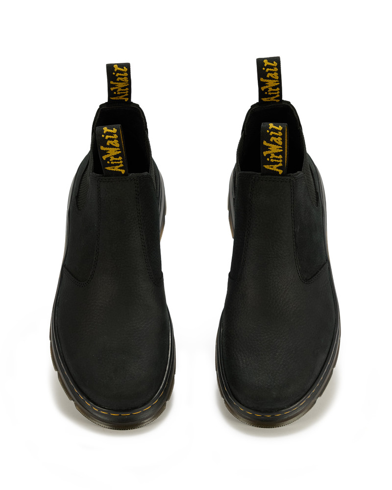 Hardie II Leather Chelsea Work Boots 4
