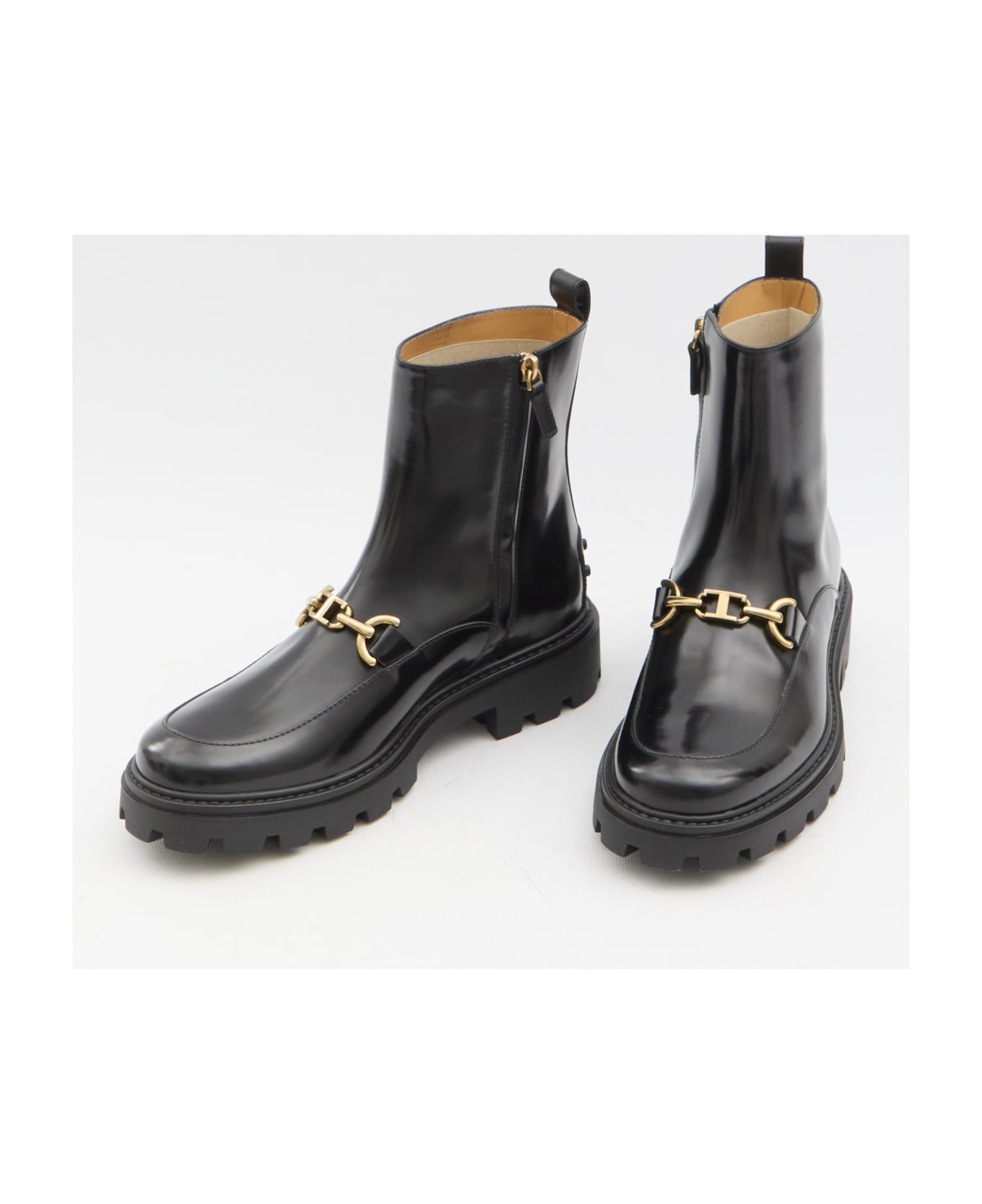 Leather Ankle Boots - 5