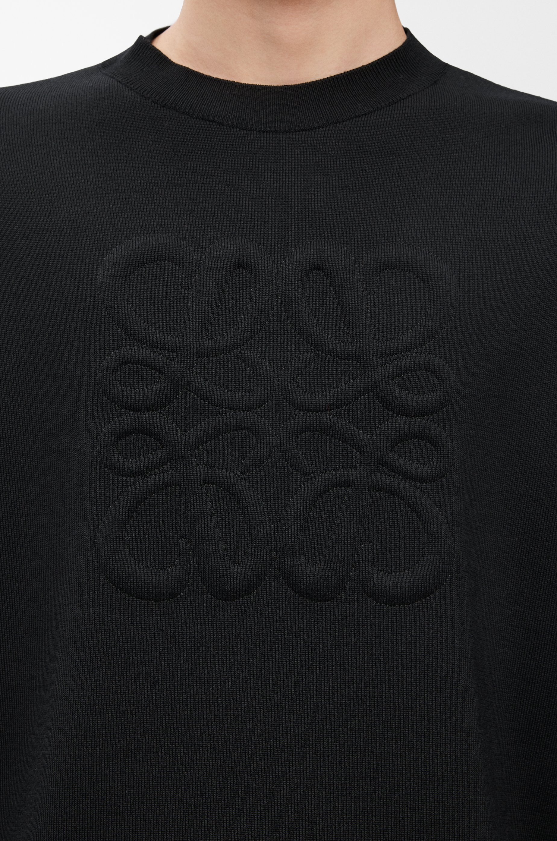 Anagram sweater in wool - 5