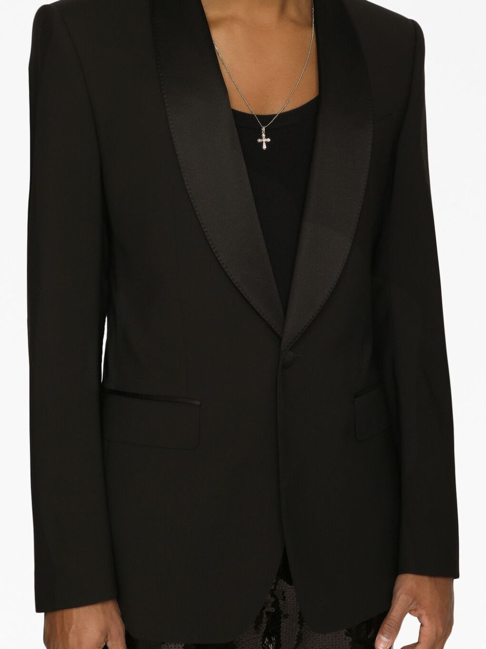 Sicilia-fit tuxedo jacket - 5