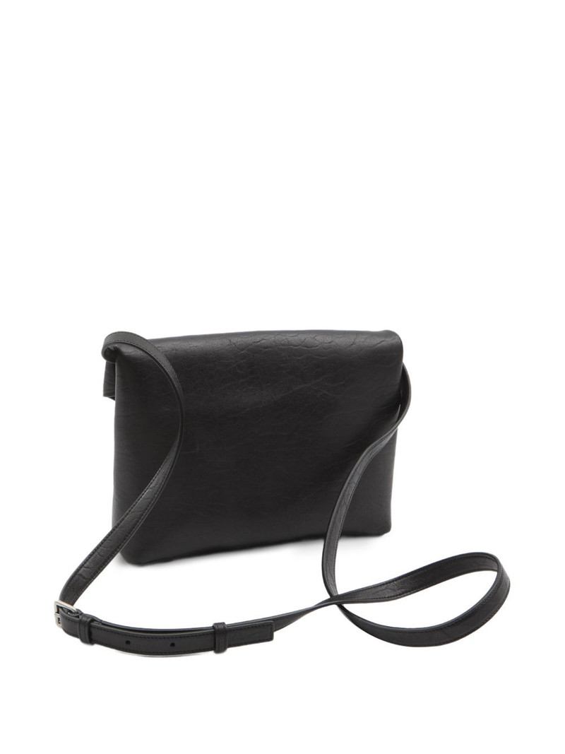 SAINT LAURENT Cassandre metal envelope messenger bag outlook