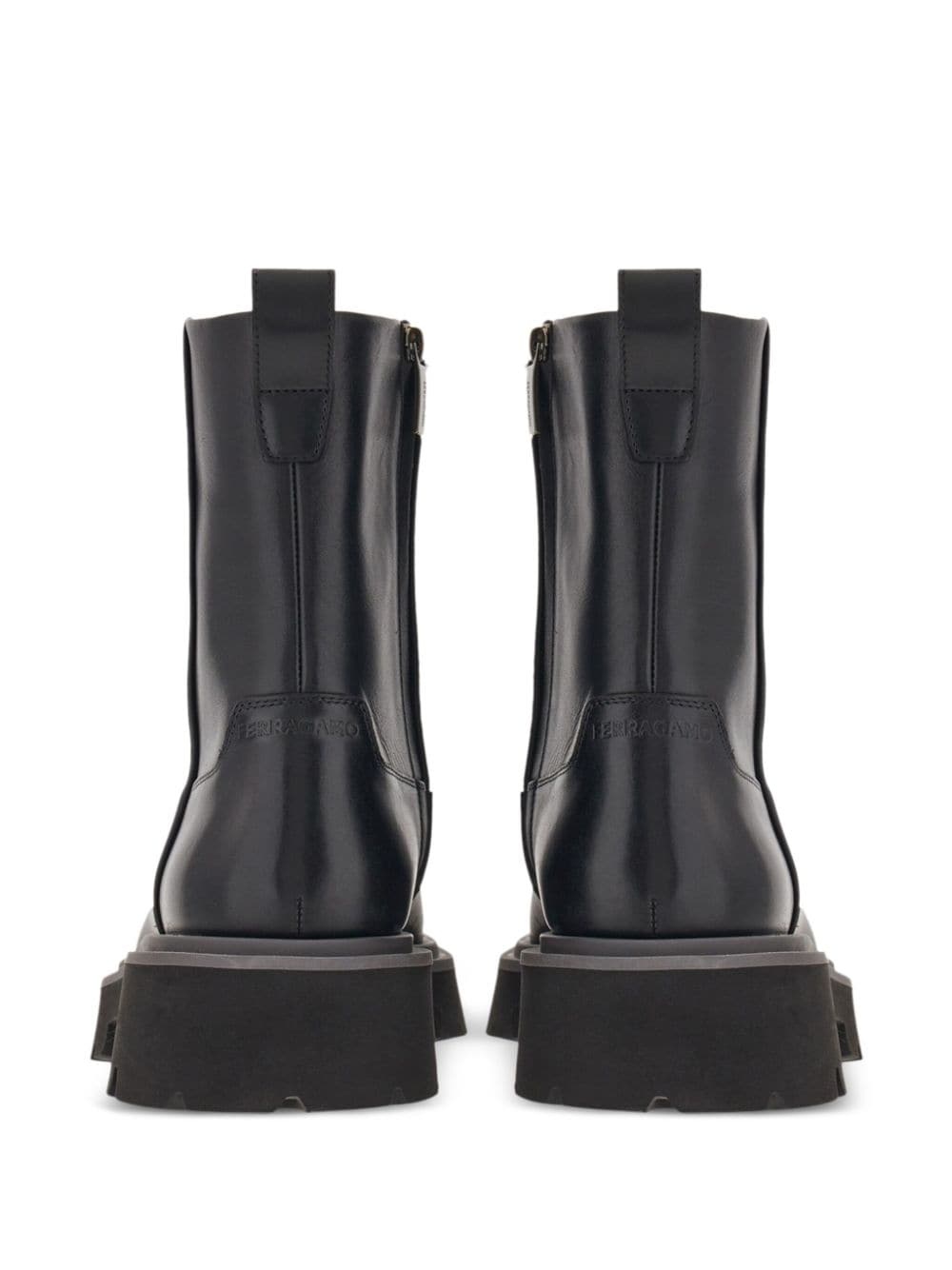 leather ankle boots - 3
