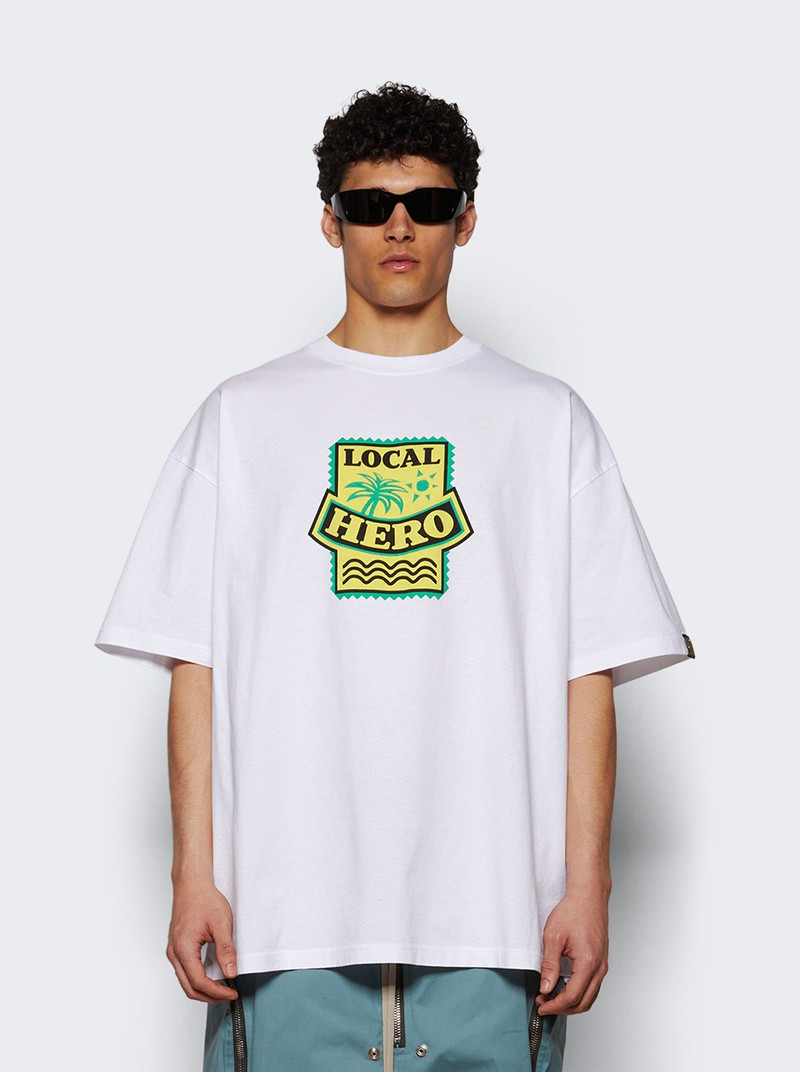 Martine Rose Oversized Tee White outlook