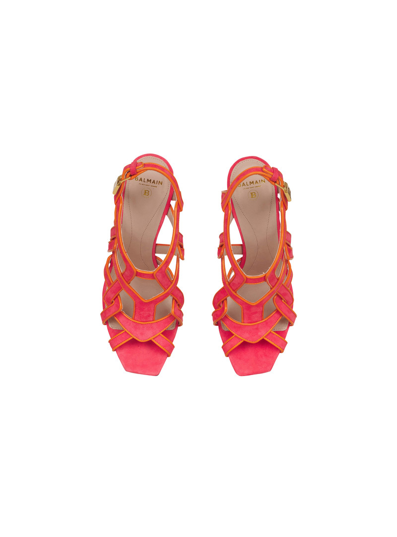 Suede Urania sandals 3