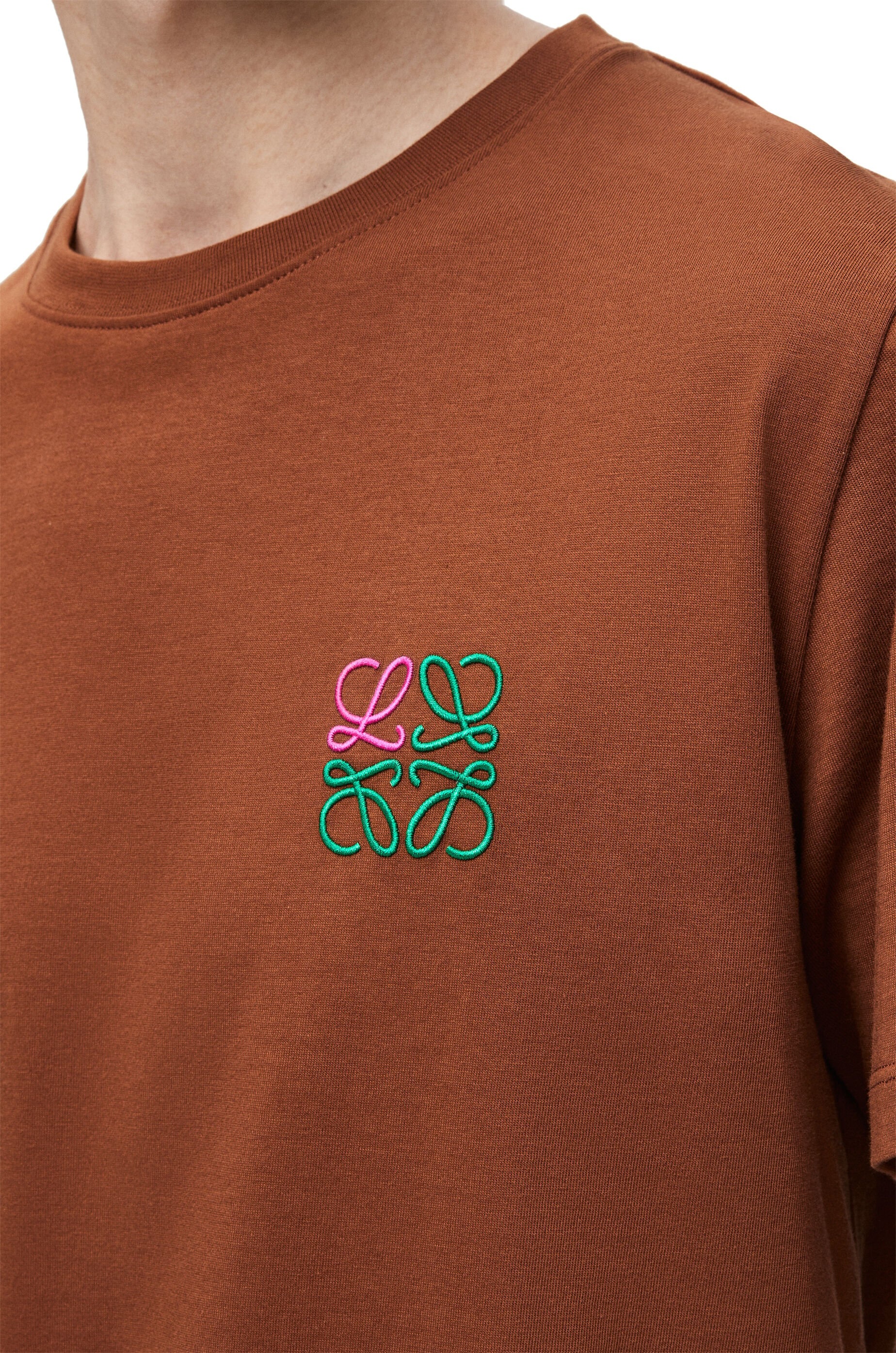 Regular fit T-shirt in cotton - 5