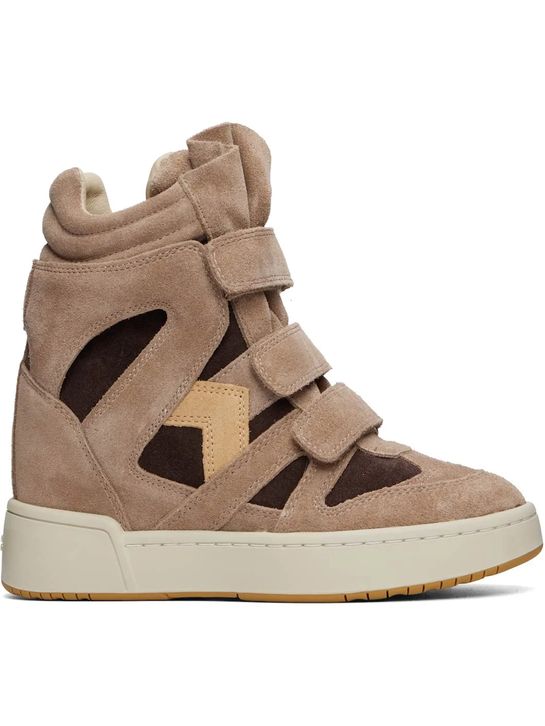 Taupe IM3 Sneakers - 1