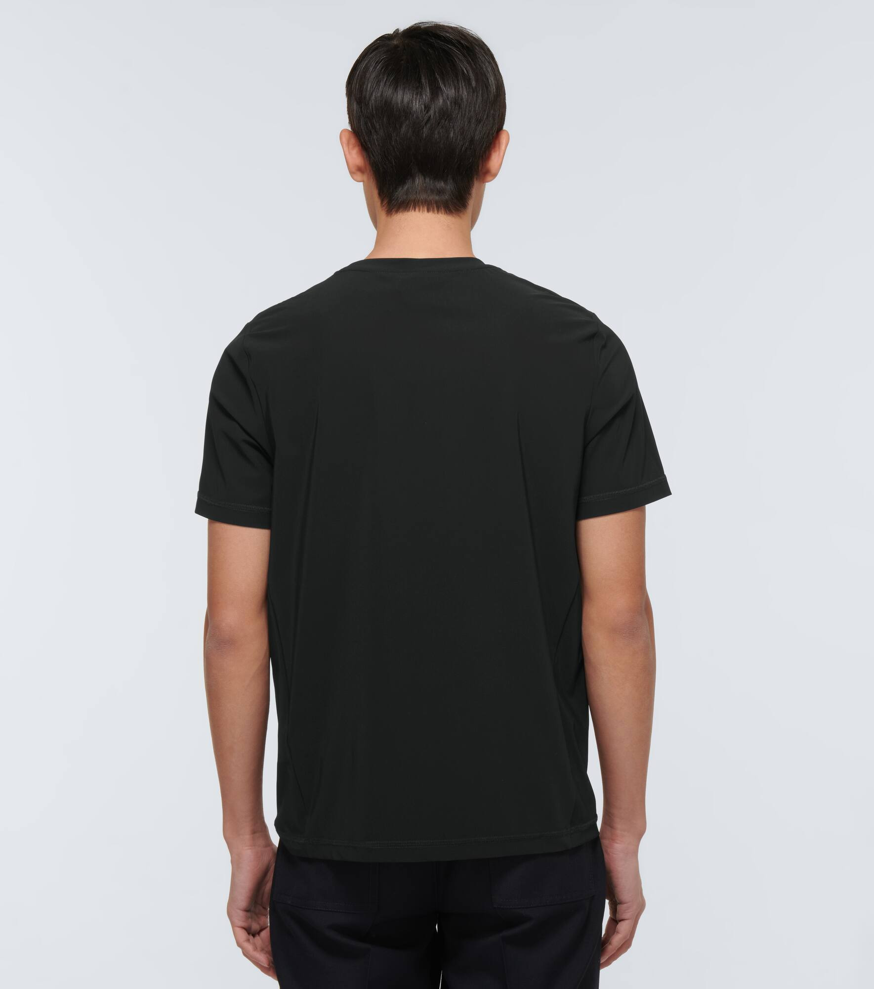 Short-sleeved jersey T-shirt - 4