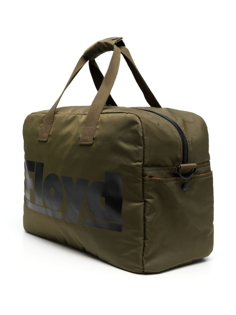 Floyd logo-print zipped holdall outlook