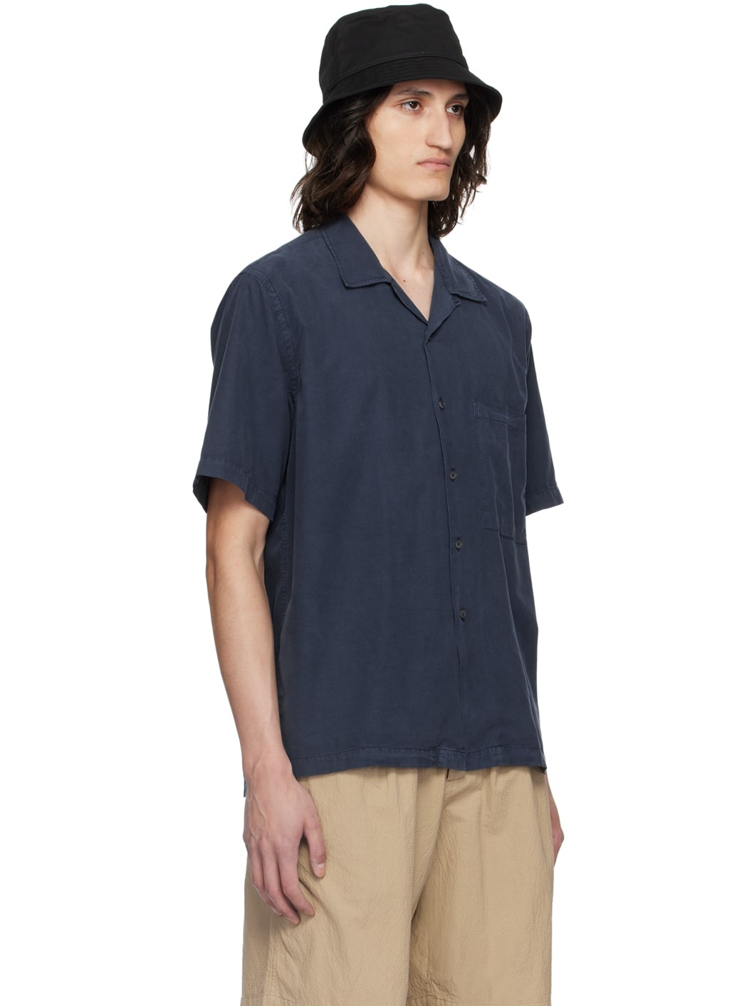 Navy Camp II Shirt - 2
