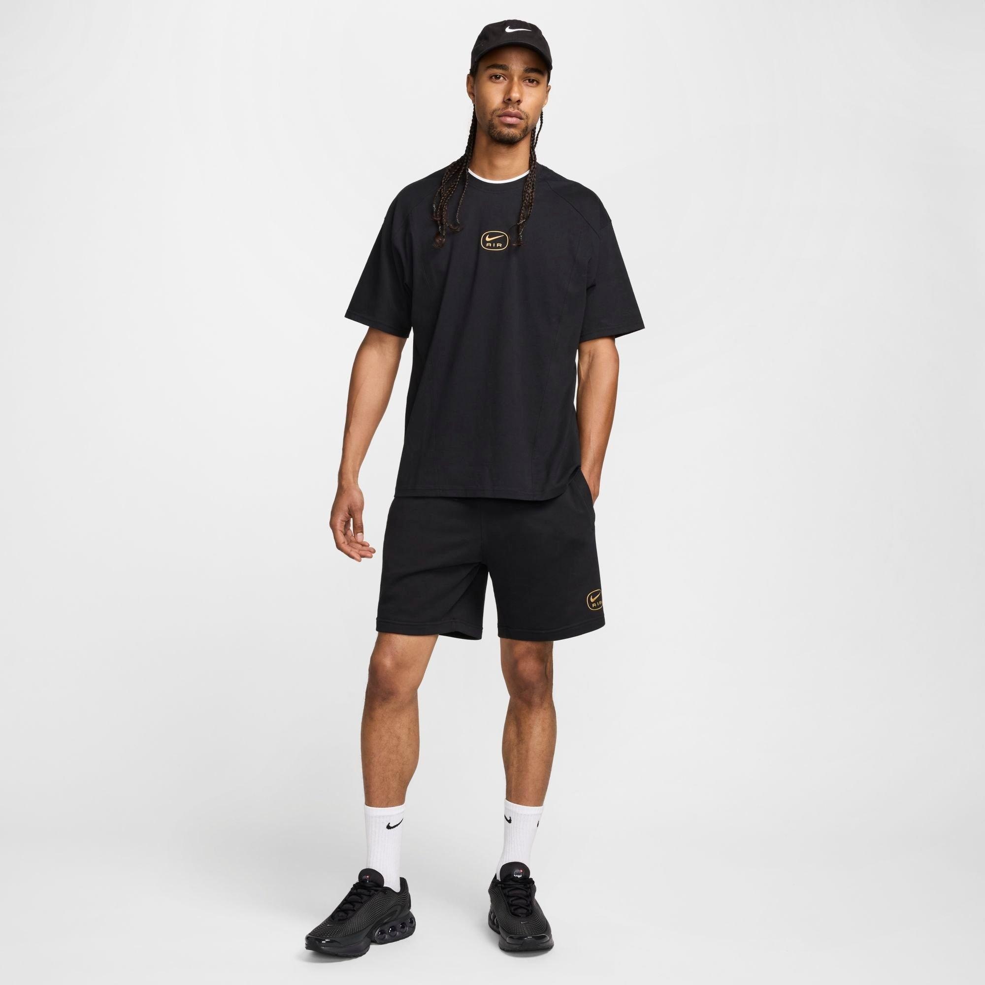 MEN'S NIKE SPORTSWEAR AIR FRENCH TERRY SHORTS - 2