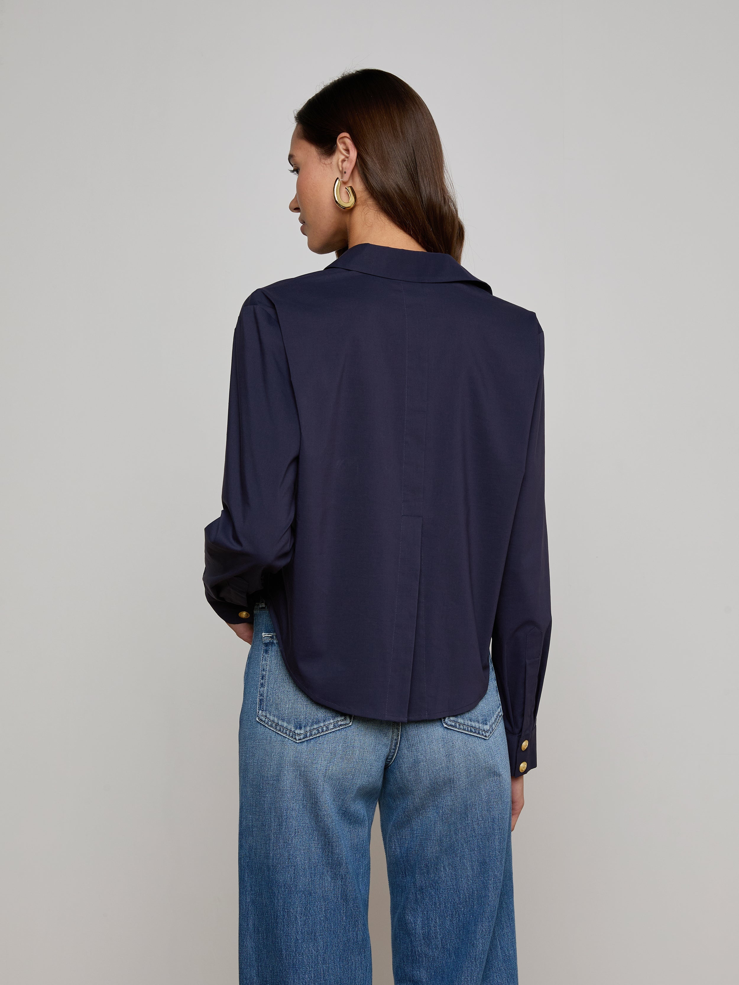 Cosette Button-Down Shirt - 5