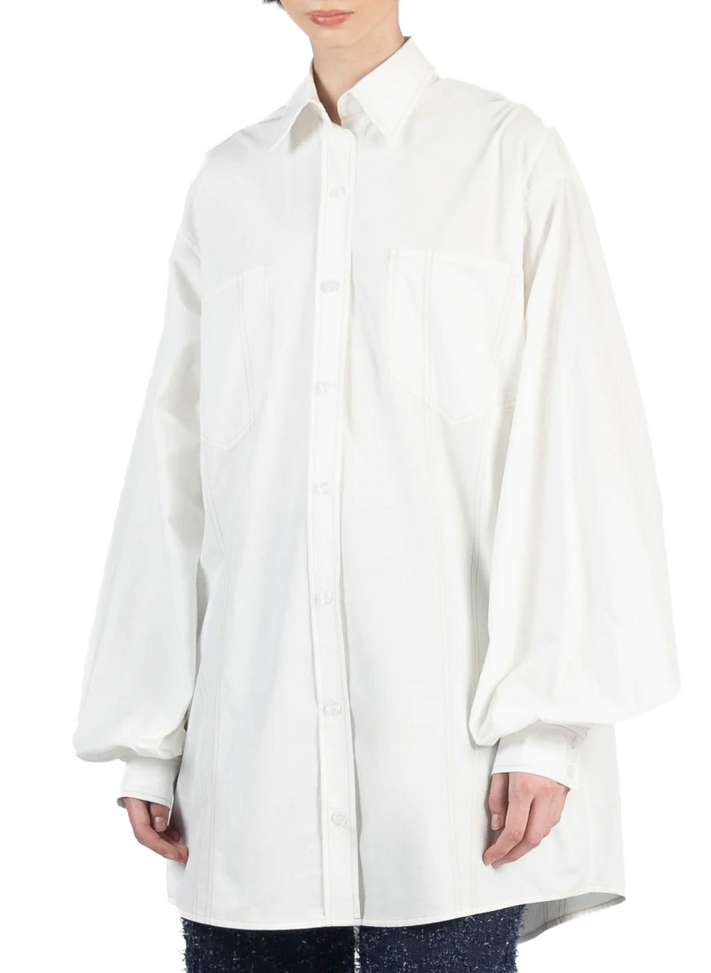 Elleme Oversized White Shirt outlook
