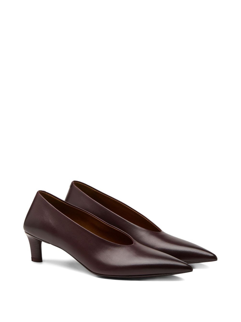 Marsèll Aculeo pointed-toe leather pumps outlook