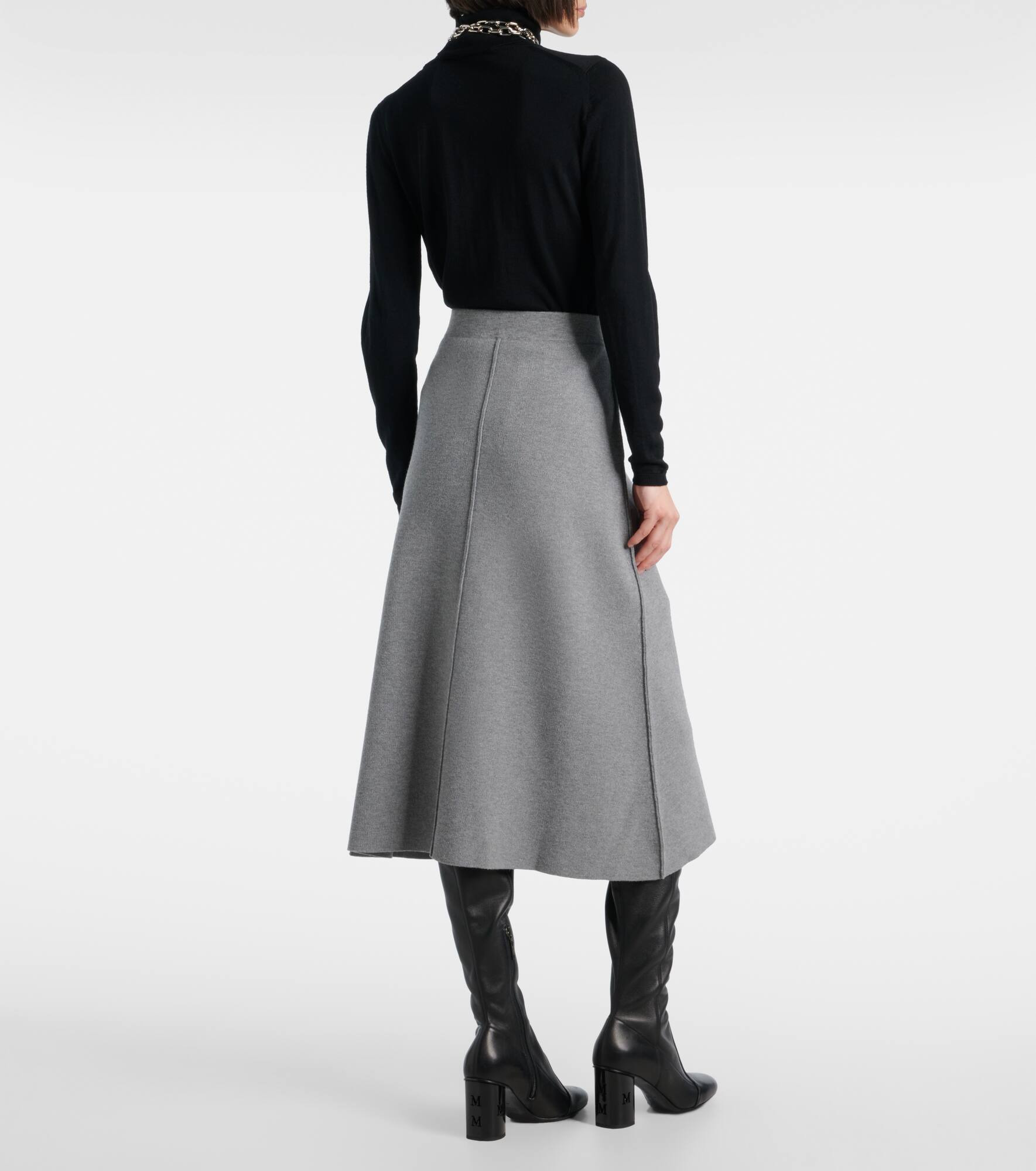 Vortice midi skirt - 3