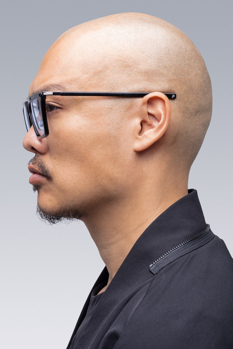 F1-T-A F1-T Sunglasses Black Palladium/BC Blue/Gray 51