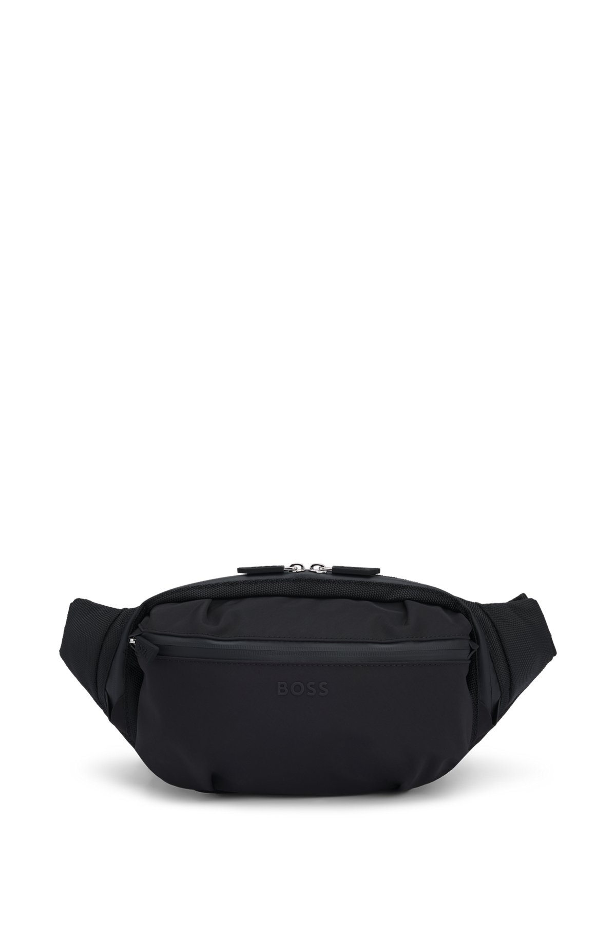 LOGO-DETAIL BELT BAG WITH TOP HANDLE - 2