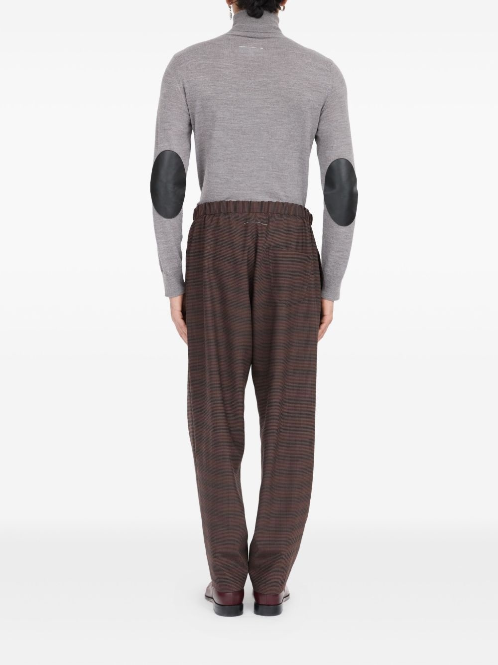 checked trousers - 5