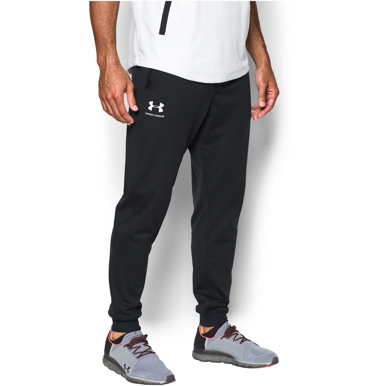 Under Armour Mens Under Armour Sportstyle Joggers - 1