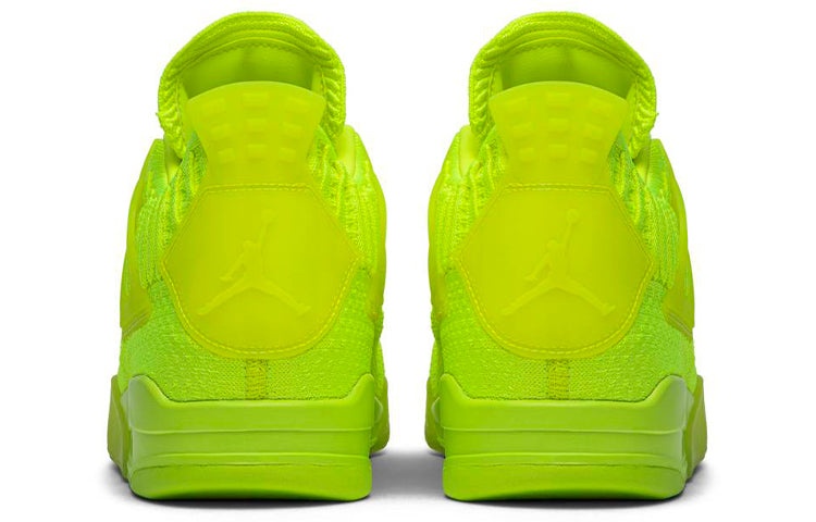 Jordan flyknit 4 fashion volt