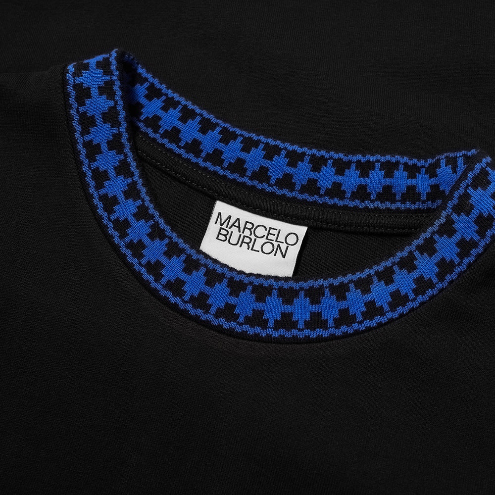 Marcelo Burlon Cross Collar Tee - 2