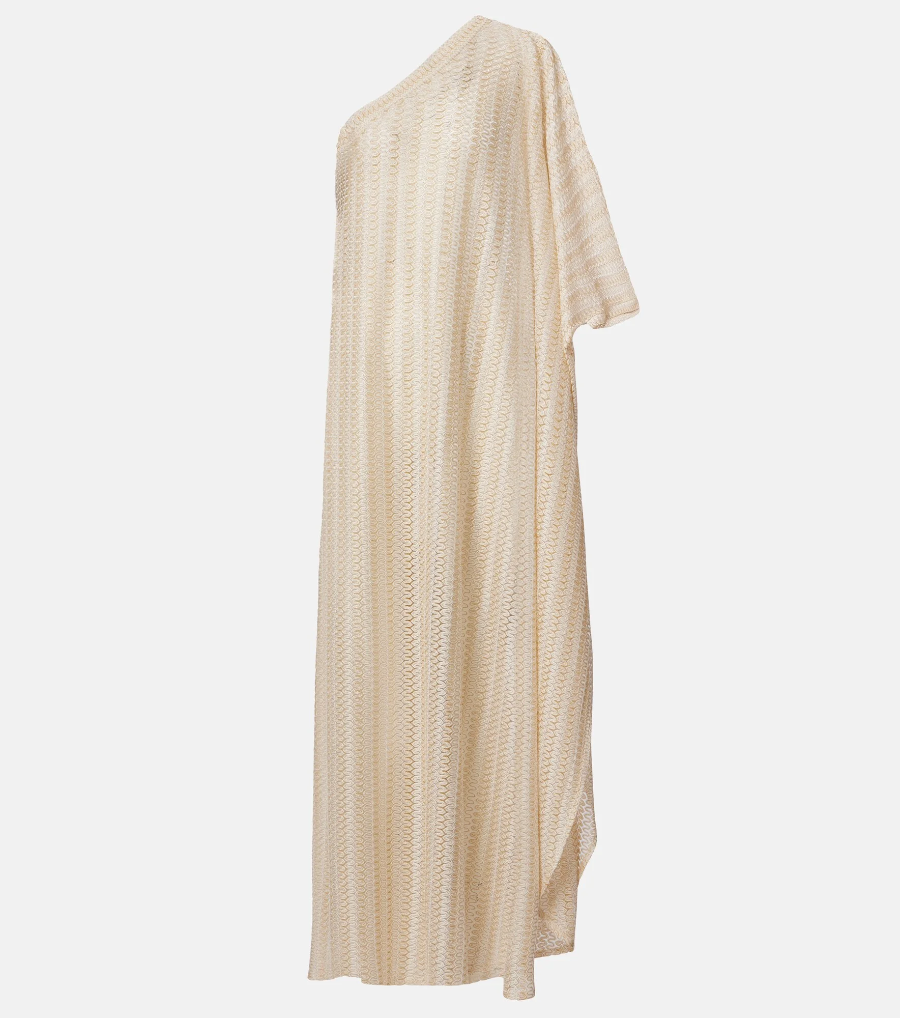 Savannah lamé beach cover-up - 1