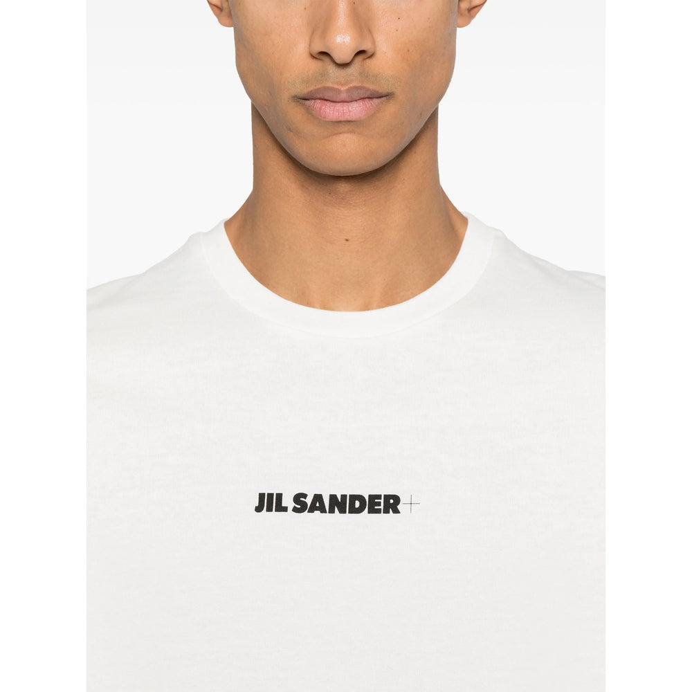 Jil Sander Neutrals T-Shirts & Vests - T-Shirts Men - 3