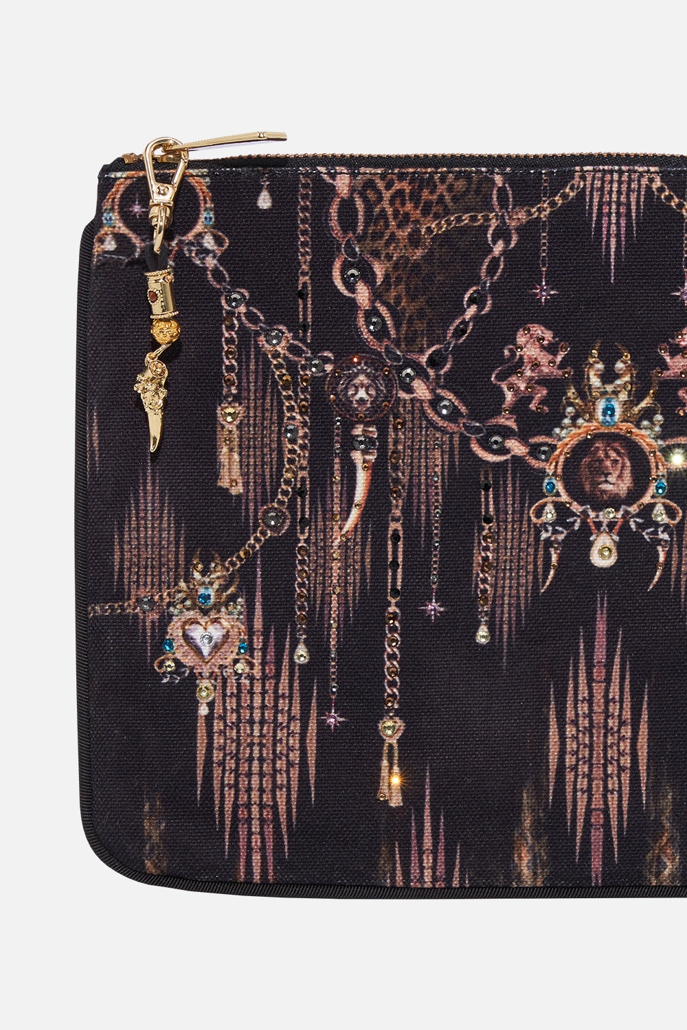 SMALL CANVAS CLUTCH - 2