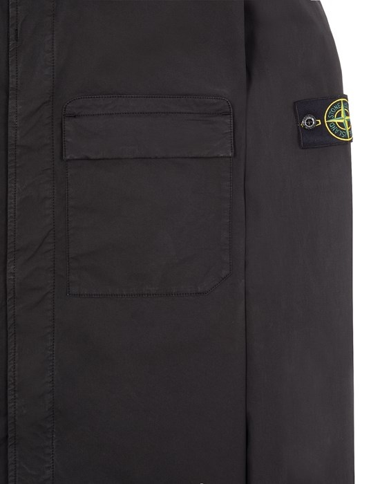 10710 SUPIMA® COTTON TWILL STRETCH-TC BLACK - 4