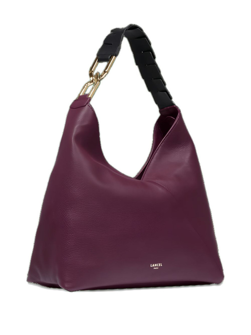 Pagode leather shoulder bag 3
