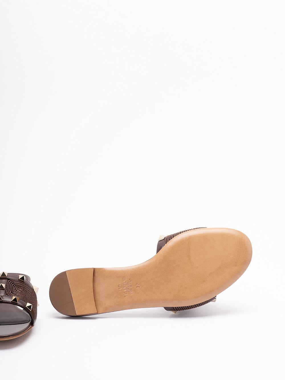 Valentino Garavani Women `Rockstud` Slides - 4