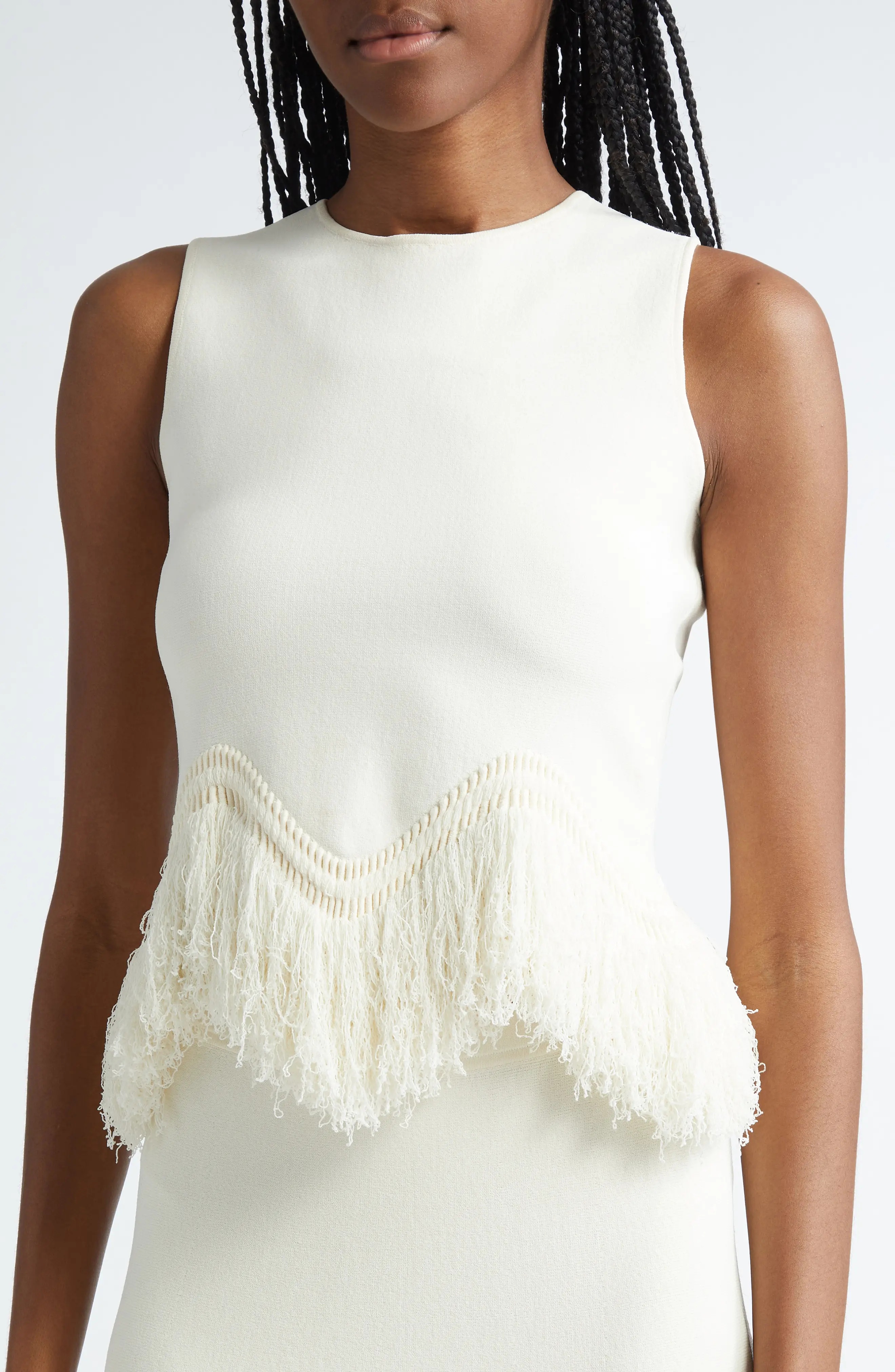 Koa Fringe Hem Tank - 5