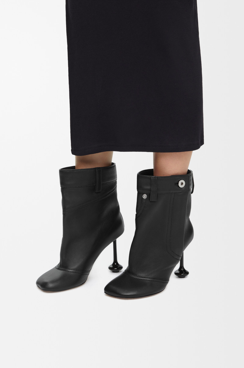 Loewe Toy ankle bootie in nappa lambskin outlook