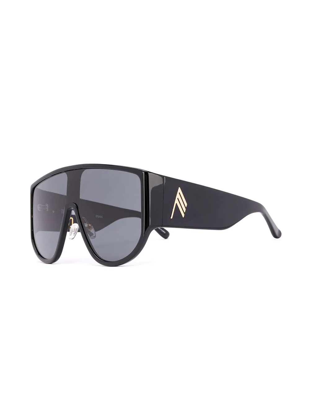 x The Attico Iman aviator-frame sunglasses - 2