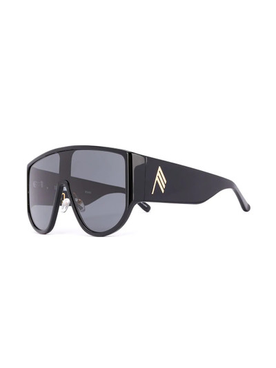 LINDA FARROW x The Attico Iman aviator-frame sunglasses outlook