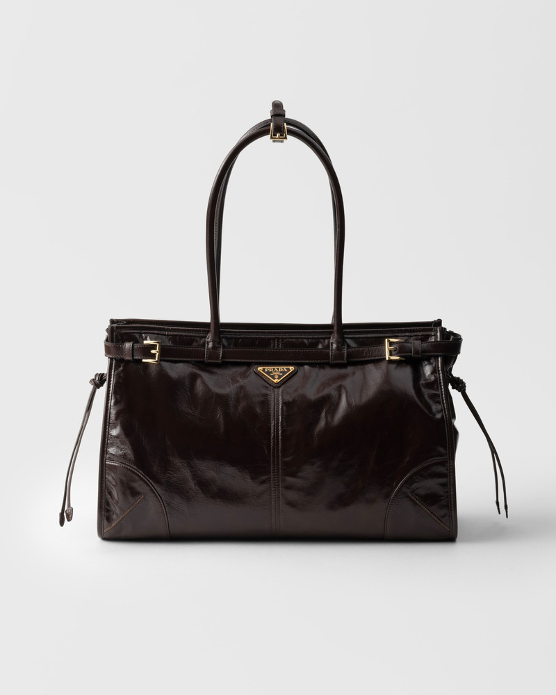 Large leather handbag - 1