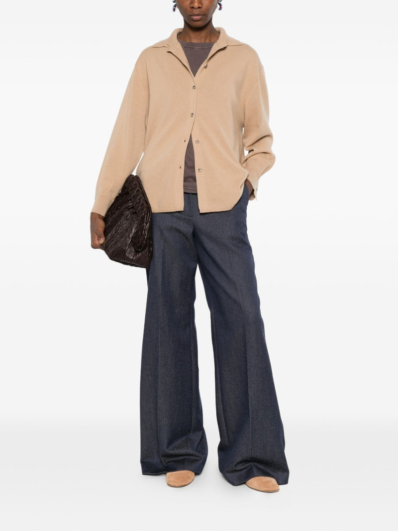 Allude buttoned cardigan outlook