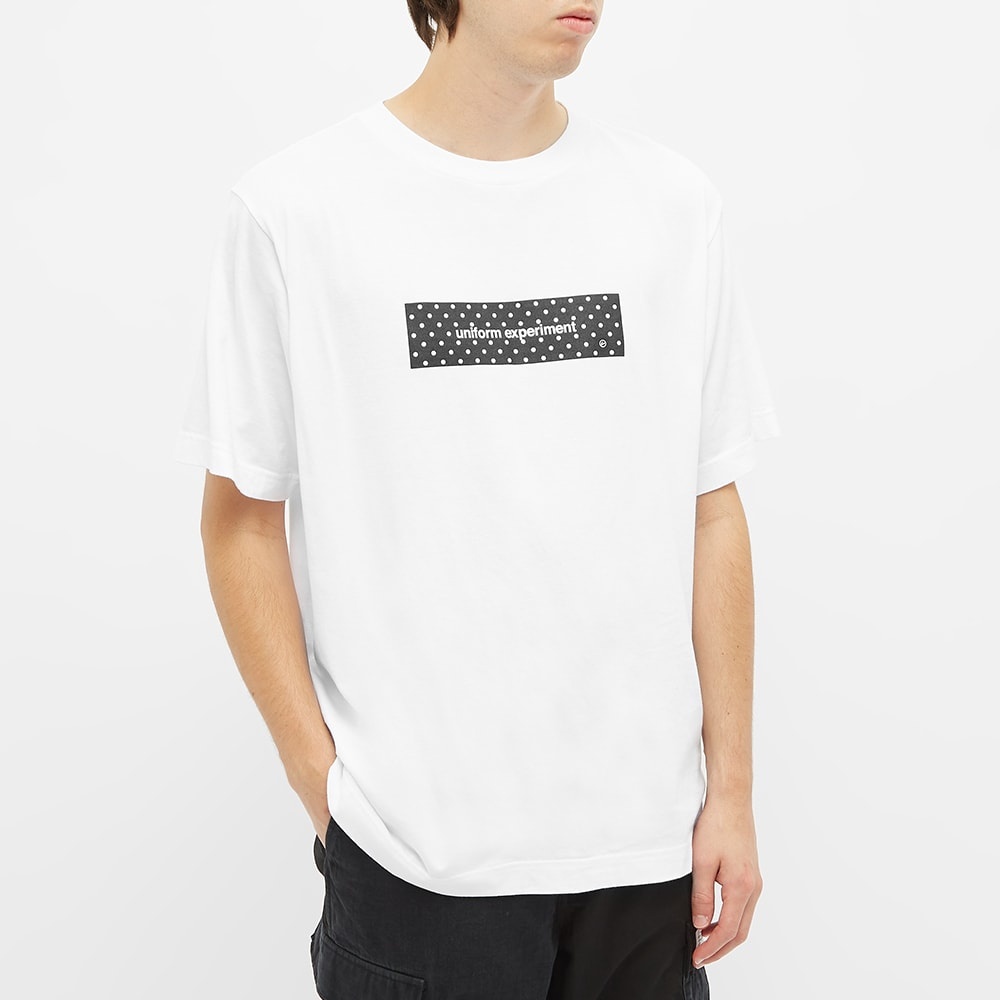 Uniform Experiment Box Logo Wide Tee - 4